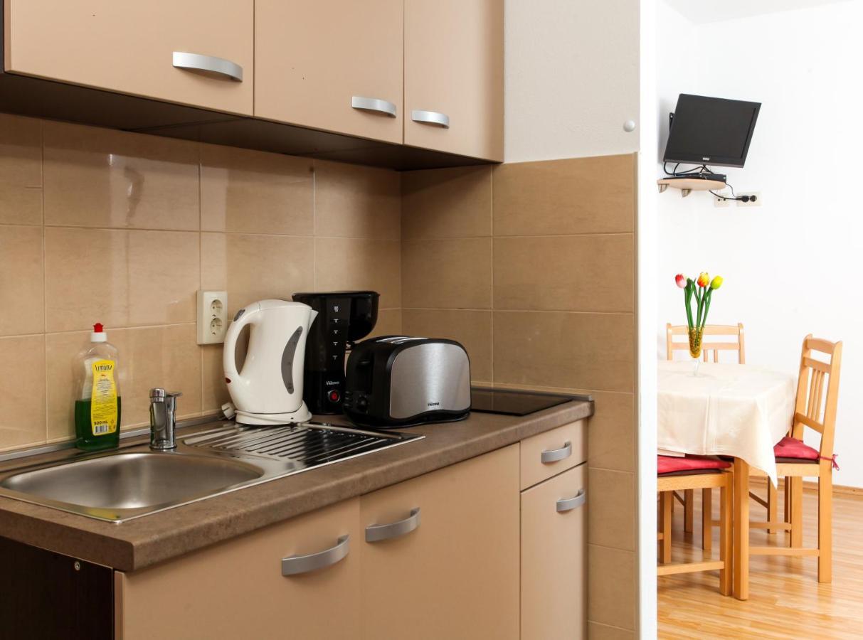 Apartments Ana Лопуд Экстерьер фото