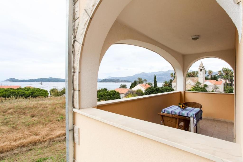 Apartments Ana Лопуд Экстерьер фото