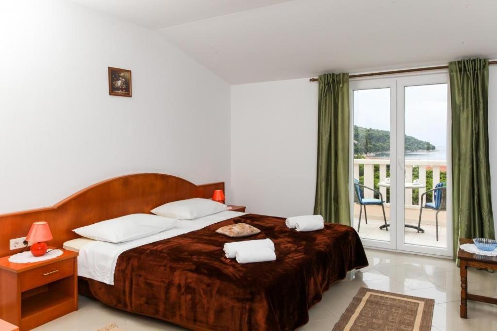 Apartments Ana Лопуд Экстерьер фото