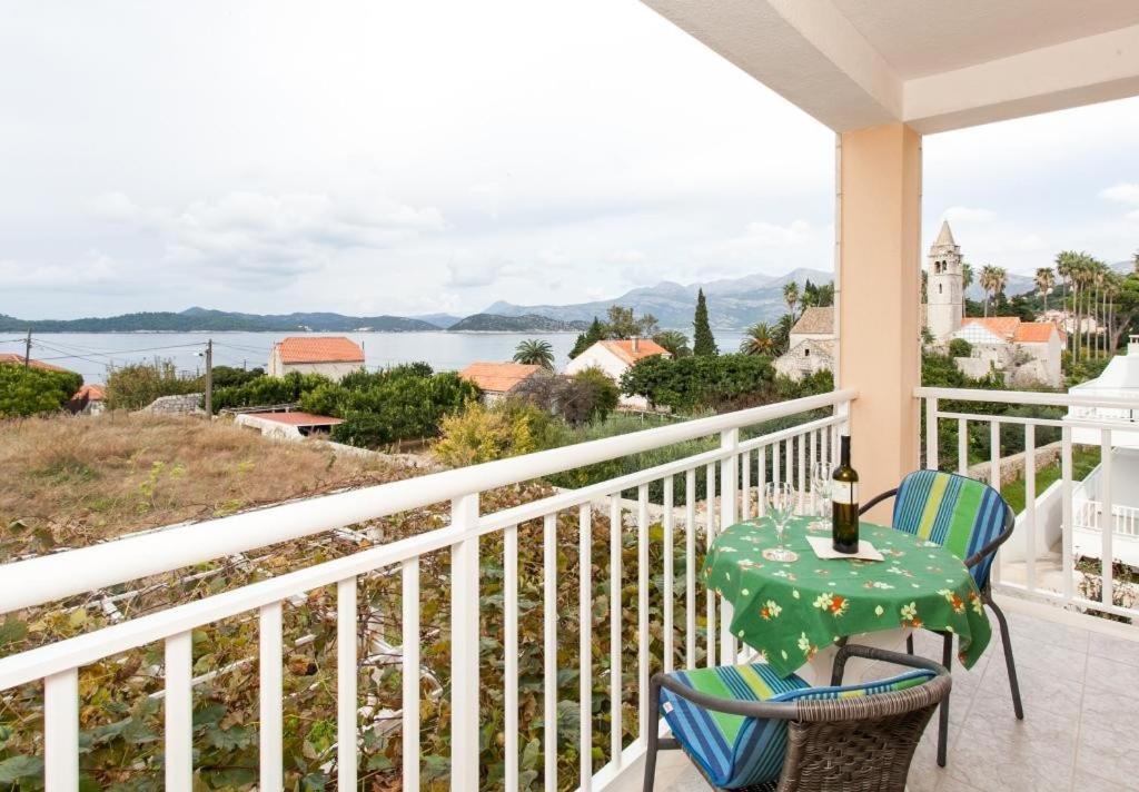 Apartments Ana Лопуд Экстерьер фото