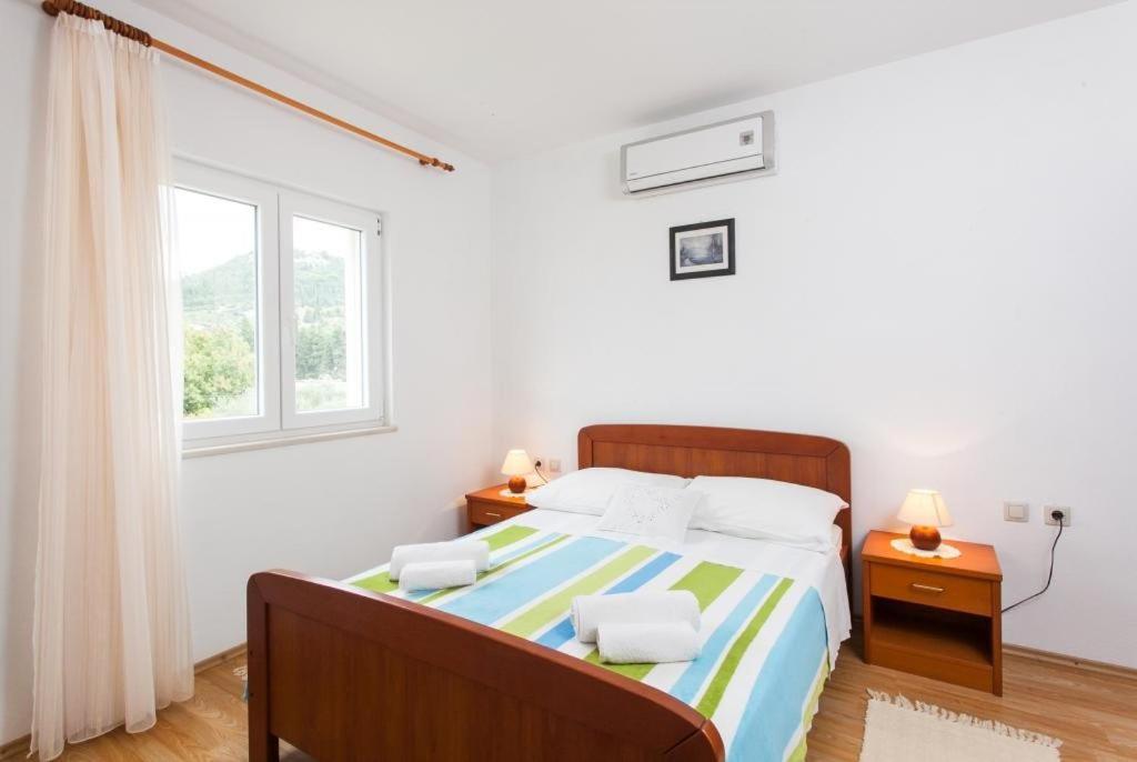 Apartments Ana Лопуд Экстерьер фото