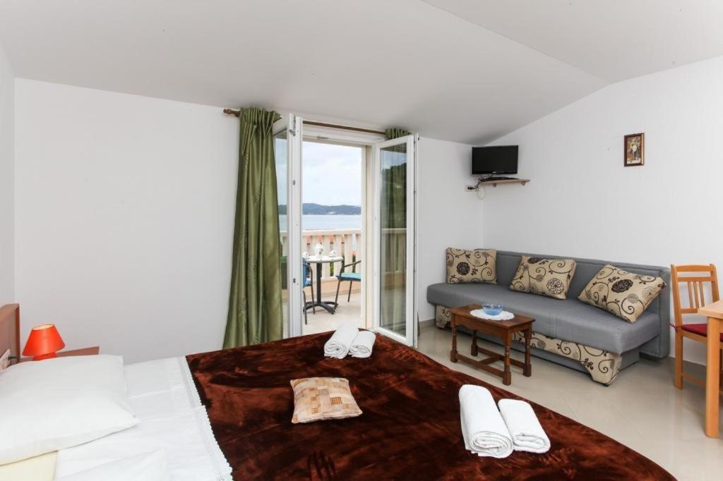 Apartments Ana Лопуд Номер фото