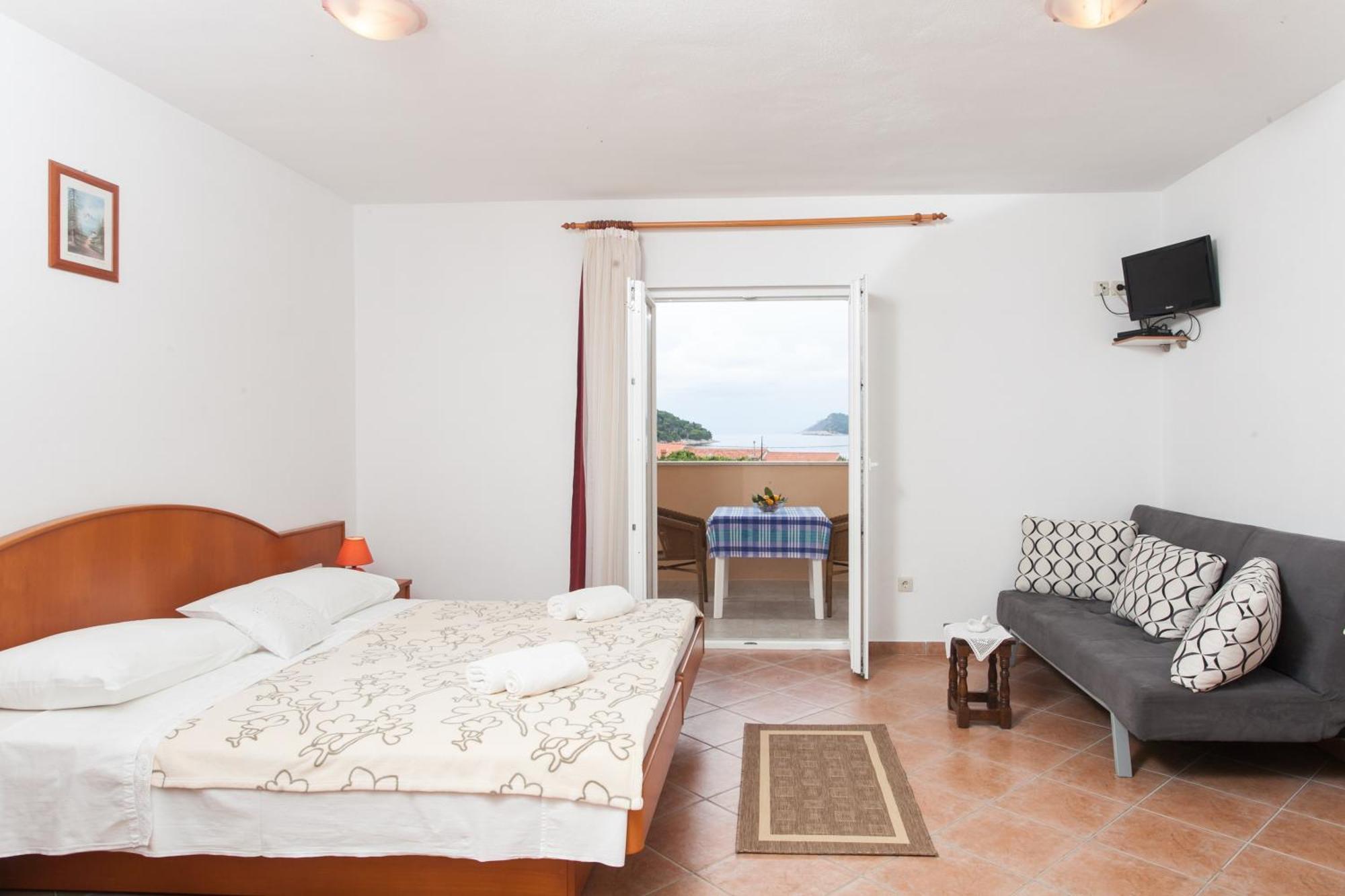 Apartments Ana Лопуд Номер фото
